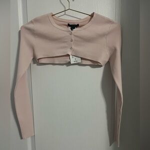 Forever 21 Light Pink bolero